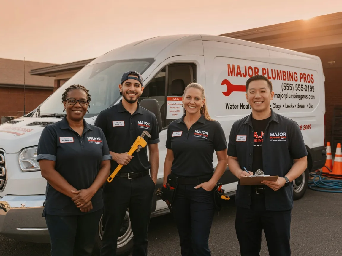 Drain Cleaning Services company in Hollow Rock, TN